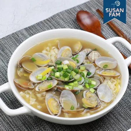 육수담은 자숙 피바지락 500g 냉동 바지락 조개 이미지