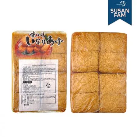 미스즈 사각 조미유부 900g(60매) 대왕유부 초밥재료 이미지
