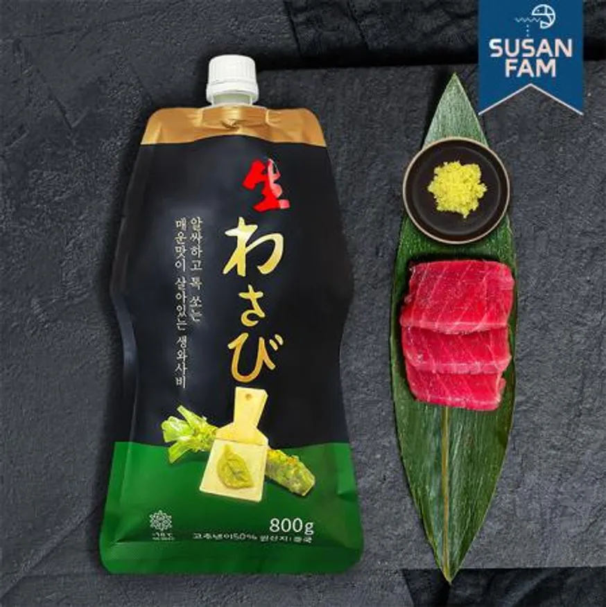 코우 생와사비 800g 고추냉이 냉동 이미지