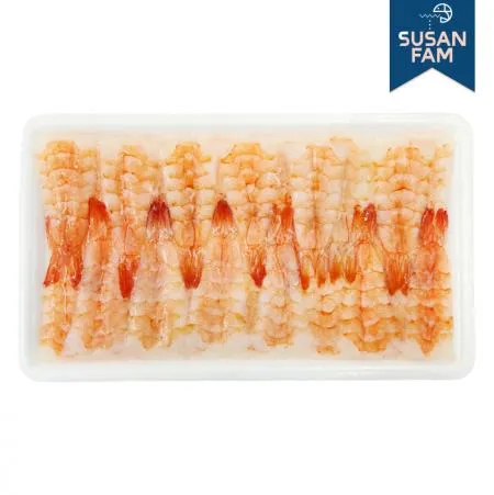 초밥용 초새우 2L 125g(30미) 초밥재료 네타 냉동 이미지