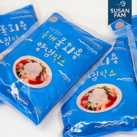 동해 물회소스 300g 육수 냉면 양념소스 이미지