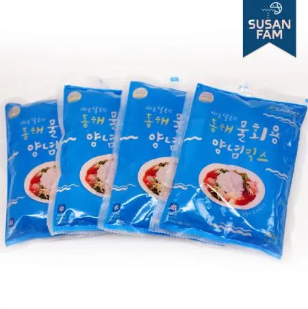 동해 물회소스 300g 육수 냉면 양념소스 이미지