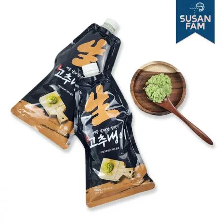 삼도 생와사비 1박스(800gx20팩) 대용량 와사비 고추냉이 냉동 이미지