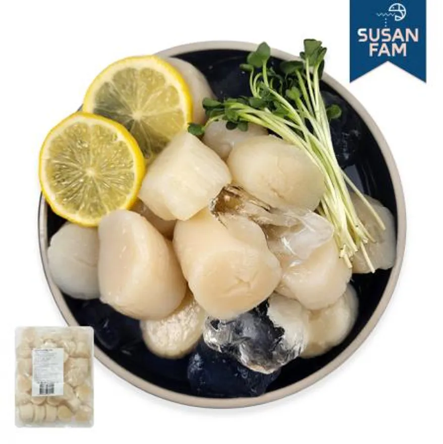 프리미엄 가리비관자 1kg 11/15 일본(베트남가공) 이미지