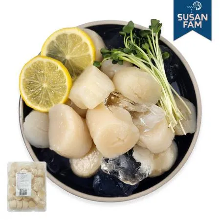 프리미엄 가리비관자 1kg 11/15 일본(베트남가공) 이미지