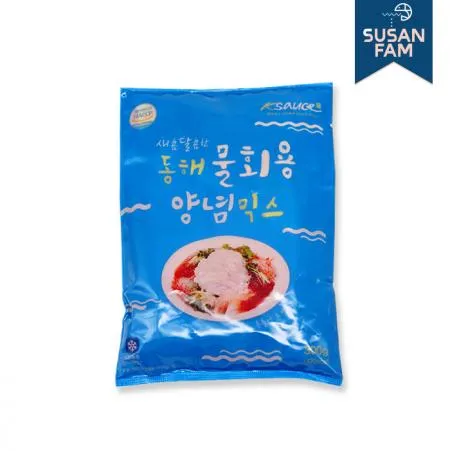 동해 물회소스 300g 육수 냉면 양념소스
