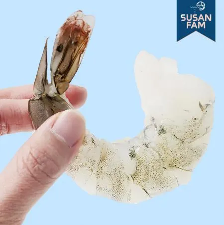 칵테일새우 31/40 페루산 냉동 탈각 새우
