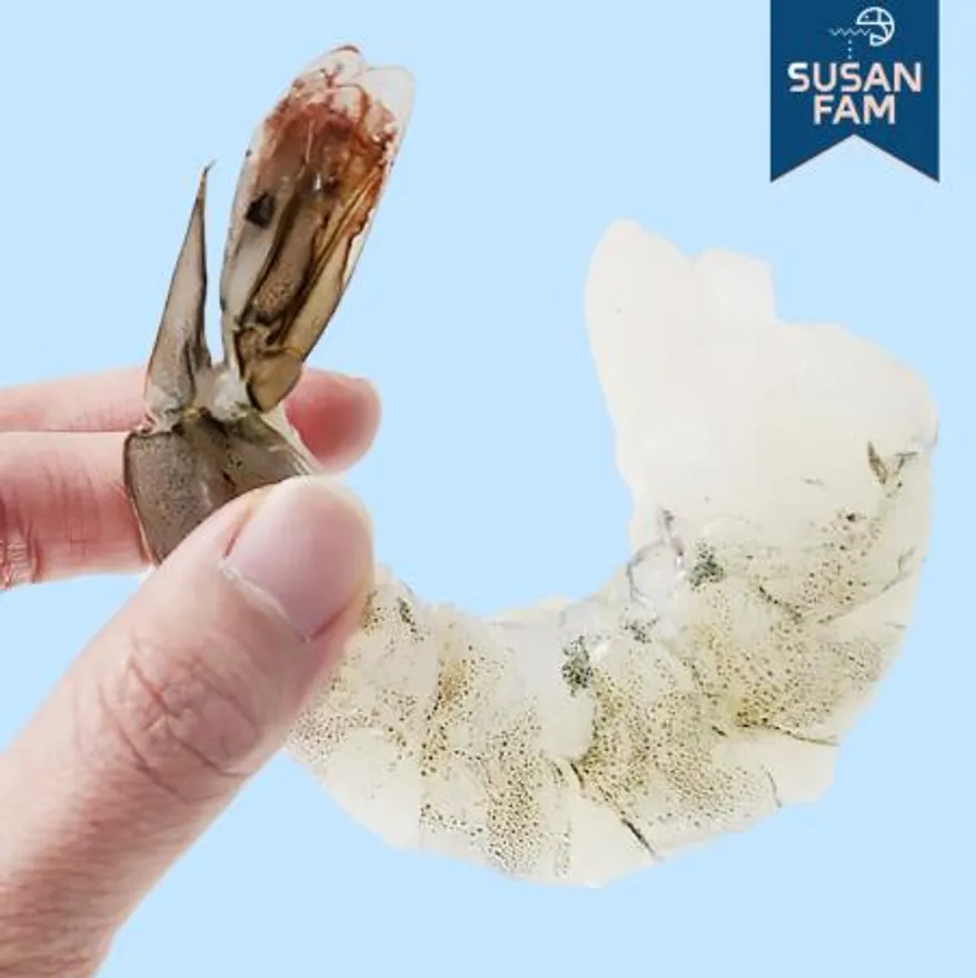 칵테일새우 31/40 페루산 냉동 탈각 새우 이미지