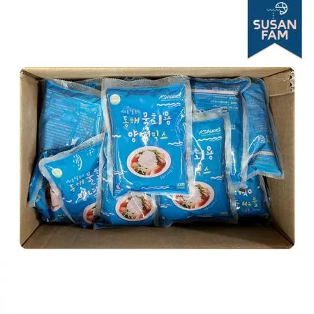 동해 물회소스 300g 육수 냉면 양념소스 이미지