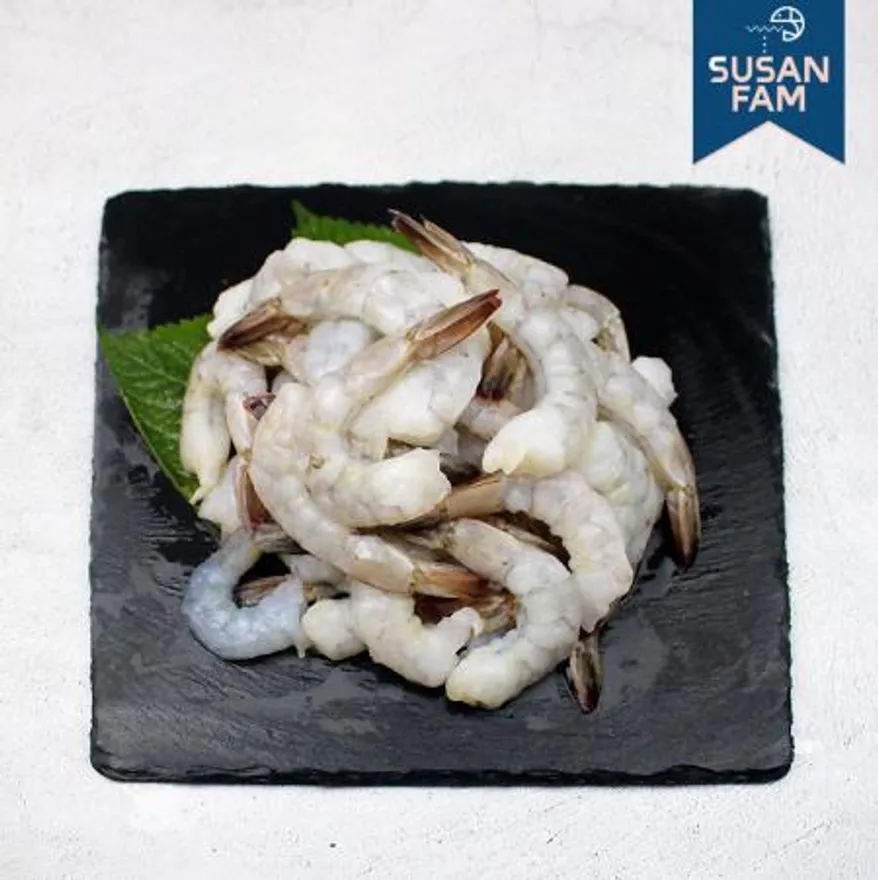 칵테일새우 41/50 중국산 냉동 탈각 새우 이미지