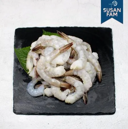 칵테일새우 41/50 중국산 냉동 탈각 새우 이미지