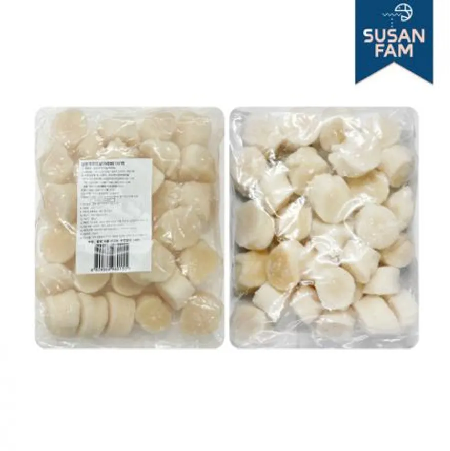 프리미엄 가리비관자 1kg 11/15 일본(베트남가공) 이미지