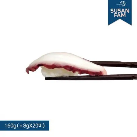 초밥용 문어 (8g) 초문어 문어초밥 초밥재료