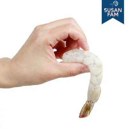 칵테일새우 41/50 중국산 냉동 탈각 새우 이미지