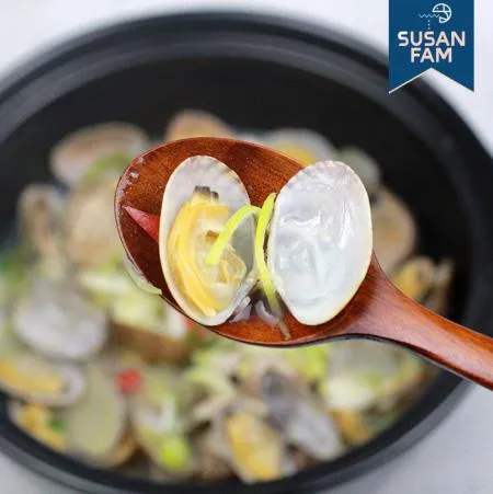육수담은 자숙 피바지락 500g 냉동 바지락 조개 이미지