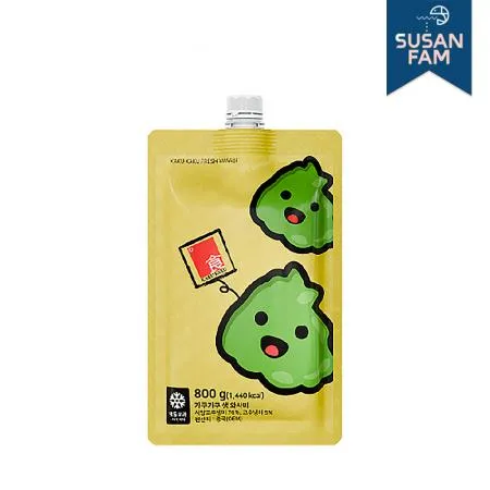 카쿠카쿠 생 와사비 800g 고추냉이 와사비 업소용 대용량