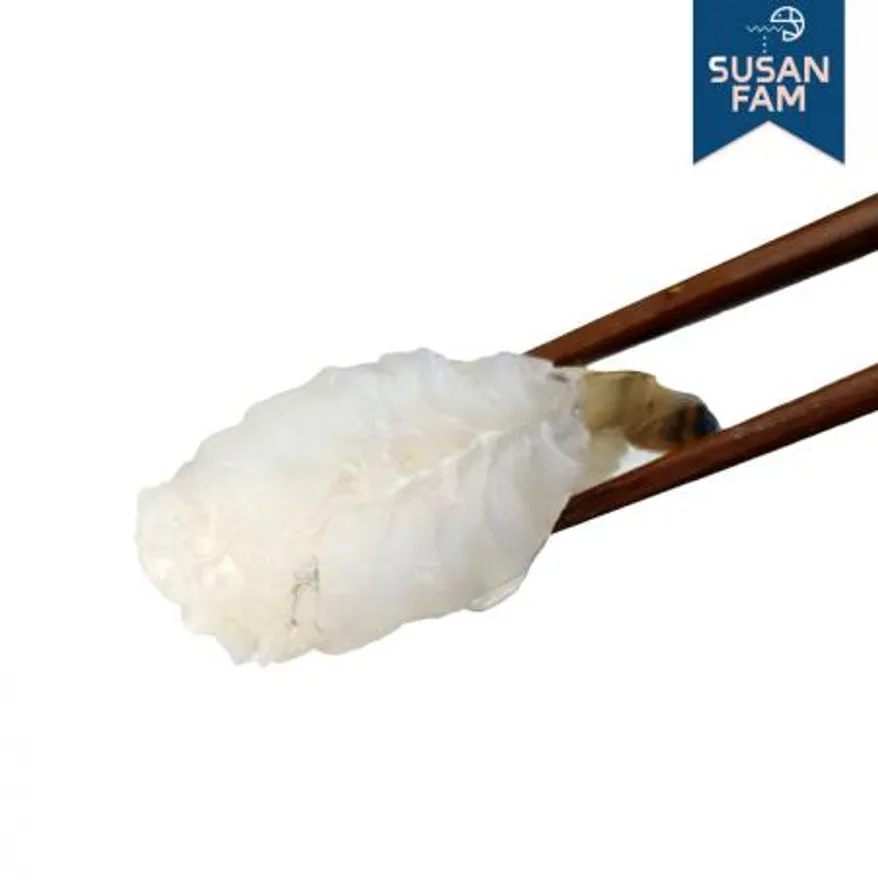 초밥용 청미새우 10g 초청미 홍다리얼룩새우 초밥재료 이미지