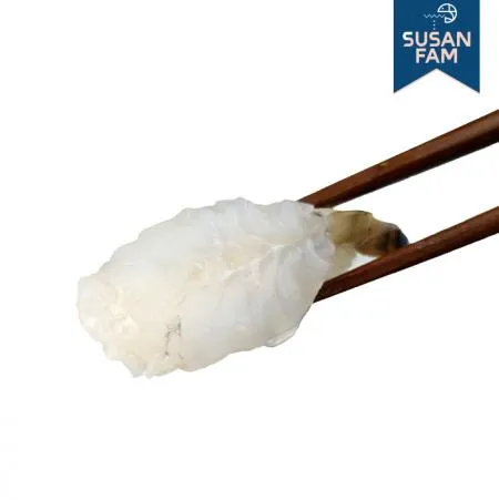 초밥용 청미새우 10g 초청미 홍다리얼룩새우 초밥재료 이미지