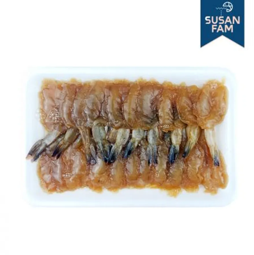 초밥용 간장새우 200g(10gX20미) 초밥재료 간장절임 초새우 이미지