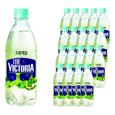 웅진 빅토리아 초록매실 500ml