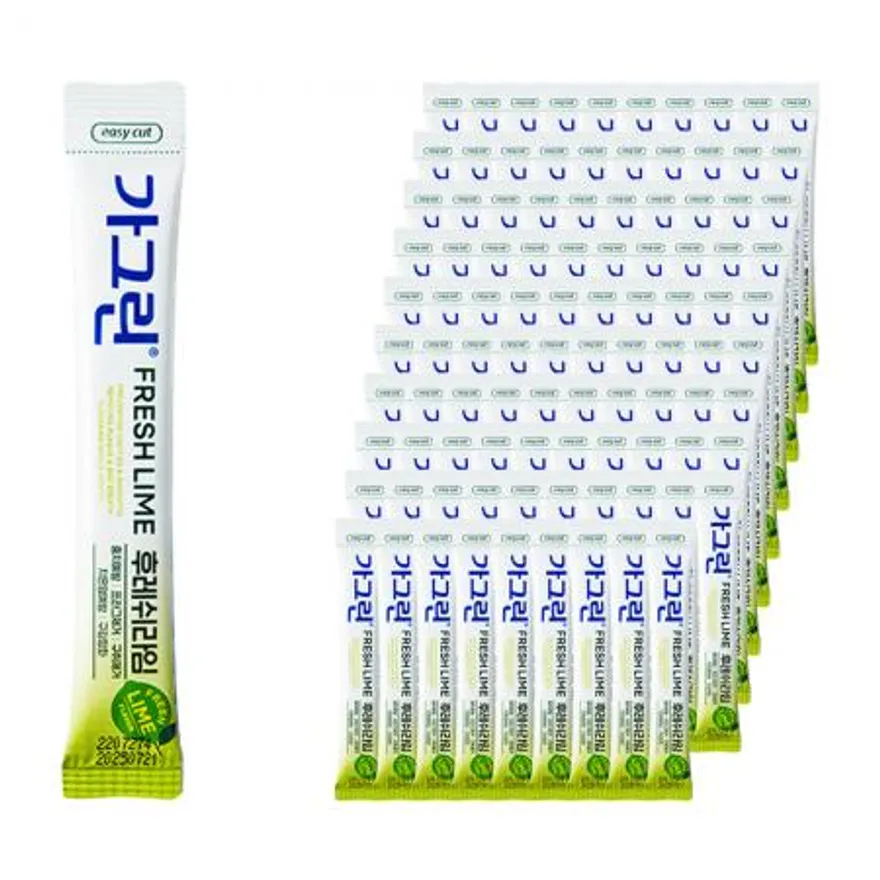 동아제약 가그린 일회용 스틱 라임 10ml 이미지