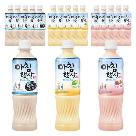 웅진 아침햇살 3종 세트 500ml (제로슈가+옥수수+고구마)