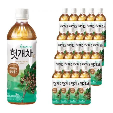 웅진 헛개차 500ml
