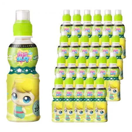 웅진 캐치티니핑 제로 샤인머스캣맛 200ml