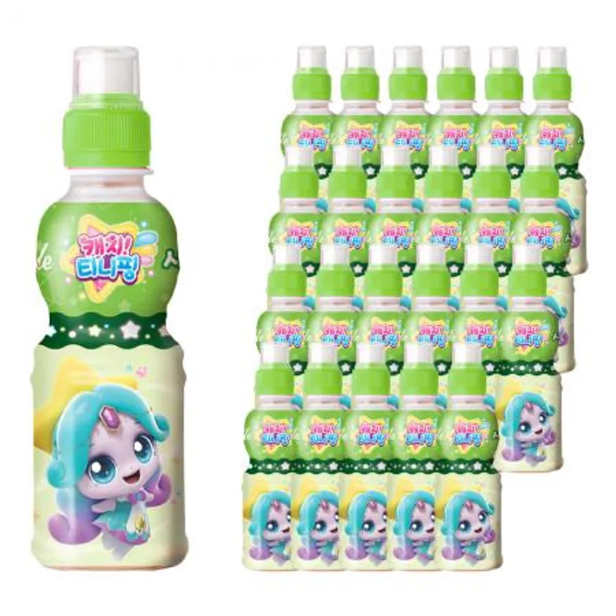 웅진 캐치티니핑 사과맛 200ml 이미지