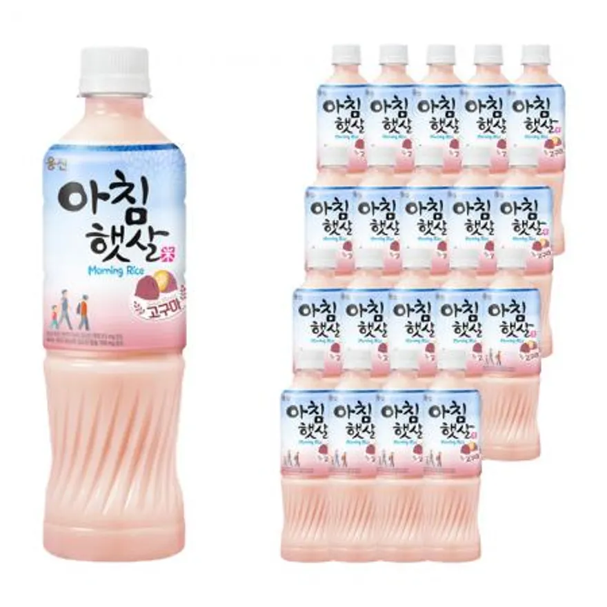 웅진 아침햇살 고구마 500ml 이미지