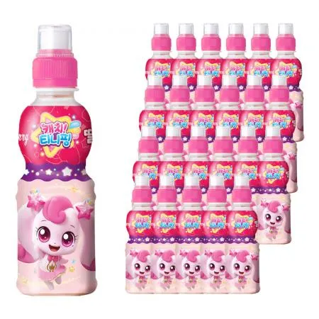 웅진 캐치티니핑 딸기맛 200ml