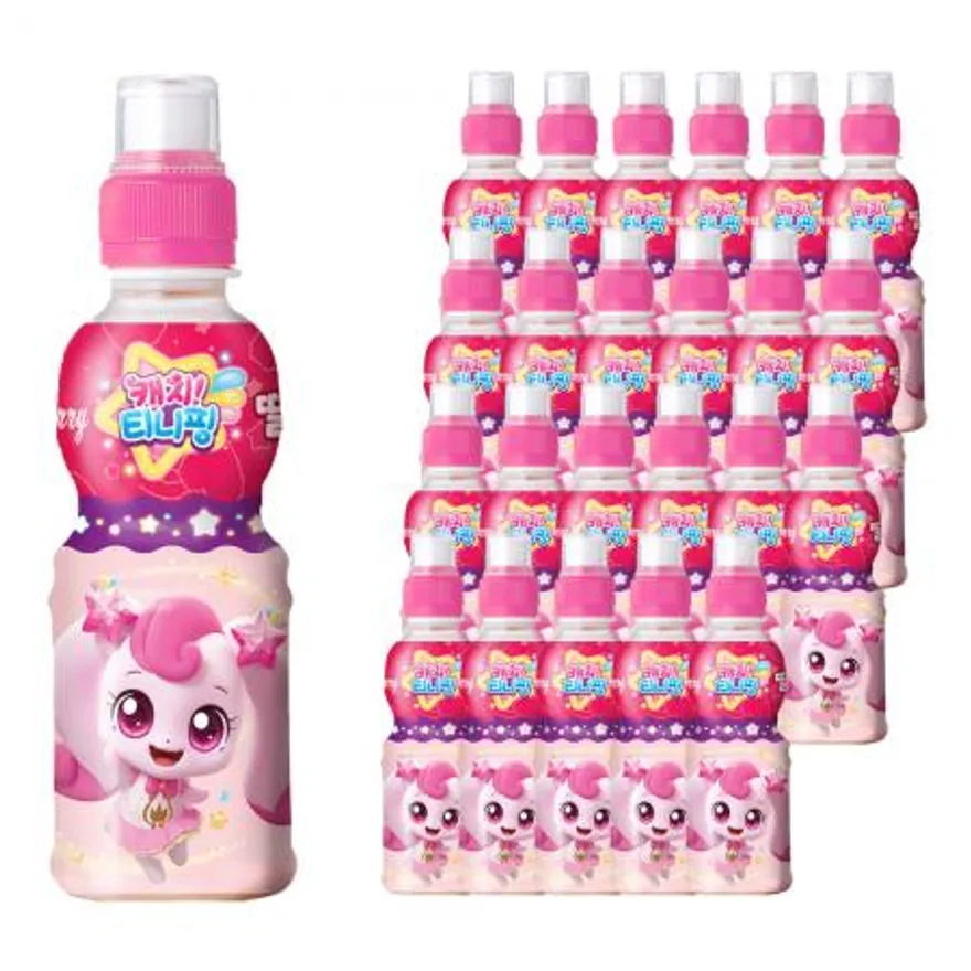 웅진 캐치티니핑 딸기맛 200ml 이미지