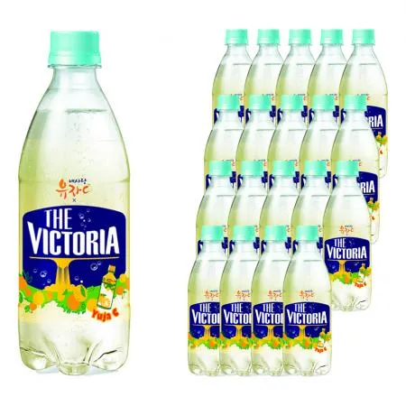 웅진 빅토리아 내사랑유자C 500ml