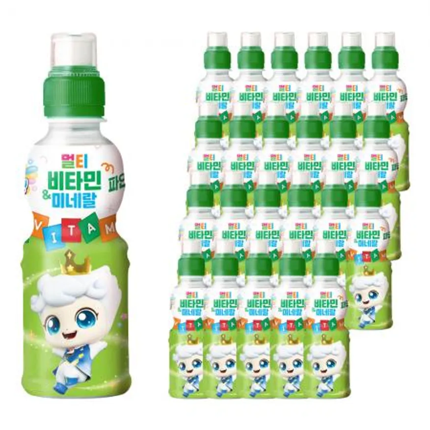 웅진 캐치티니핑 멀티비타민&미네랄 파인애플맛 200ml 이미지
