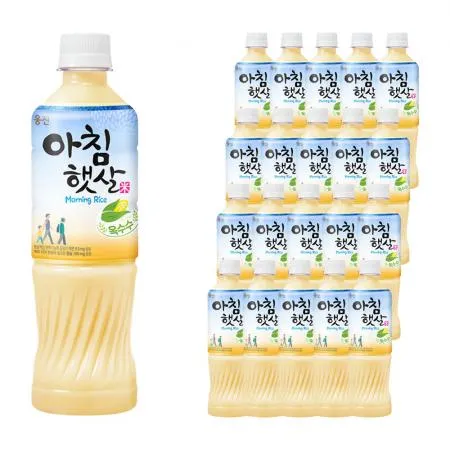 웅진 아침햇살 옥수수 500ml