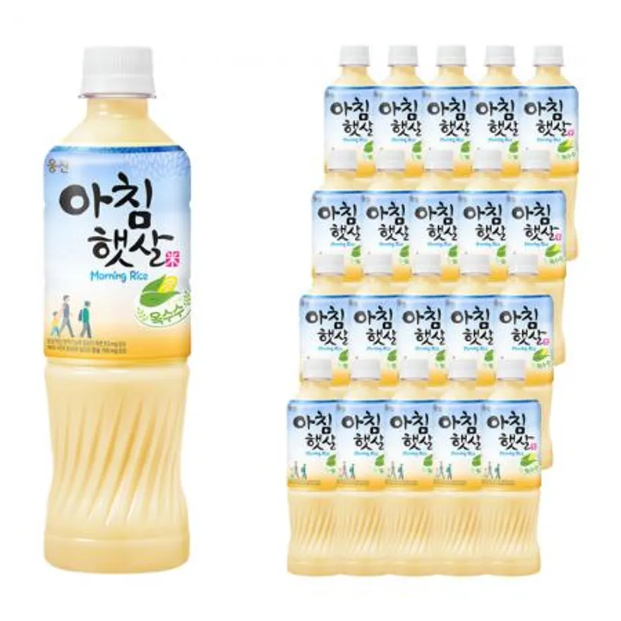 웅진 아침햇살 옥수수 500ml 이미지