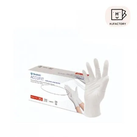 니트릴장갑 화이트 L