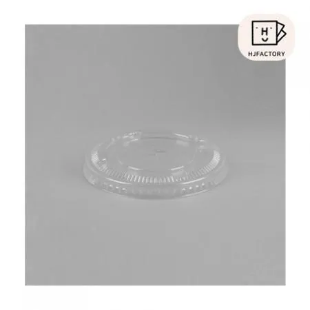 92mm 테이크아웃 아이스컵 투명컵 평뚜껑