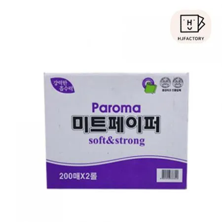 파로마 미트페이퍼 백색 200매*2롤
