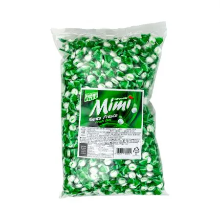 미미 슈가프리 프레시 민트 캔디 1kg