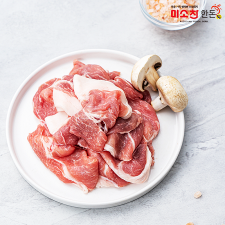 한돈 앞다리 불고기용 1kg