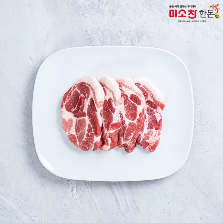 한돈 목살 바베큐용 1kg (냉장)