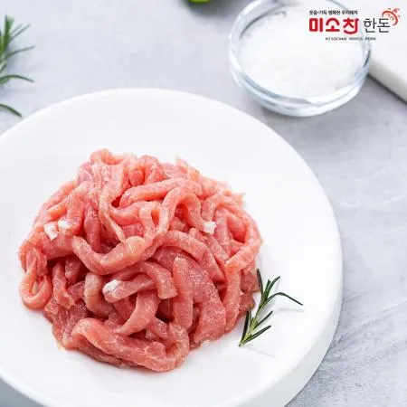 한돈 등심 잡채용 1kg (냉장)