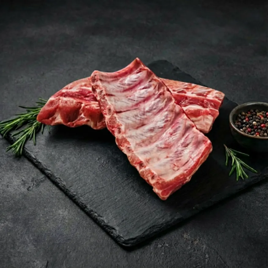 한돈 통 등갈비 1kg (냉장) 이미지