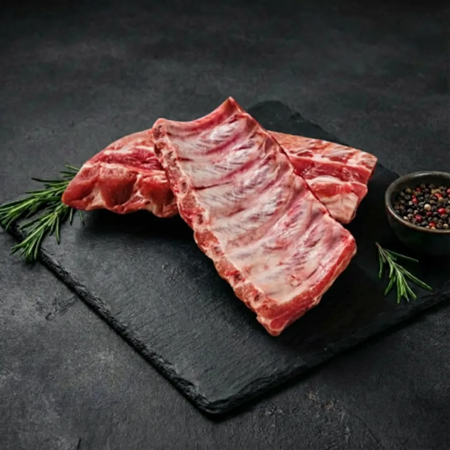 한돈 통 등갈비 1kg (냉장) 이미지