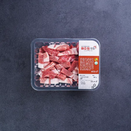 한돈 앞다리 찌개용 1kg (냉장) 이미지