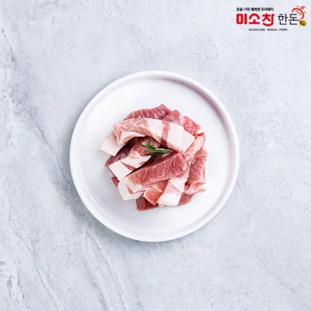 한돈 앞다리 찌개용 1kg (냉장)