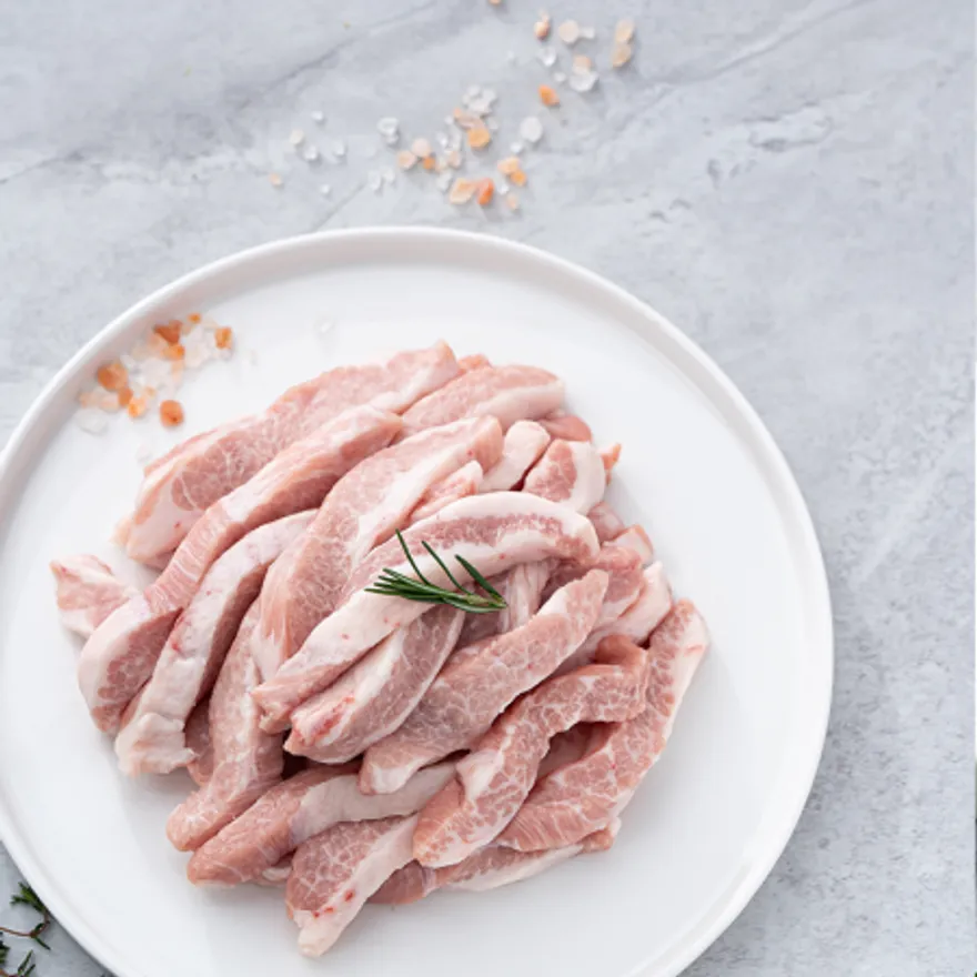한돈 항정살 1kg (냉장) 이미지