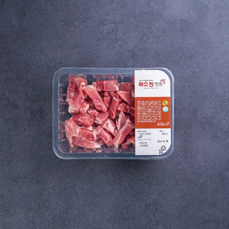 한돈 사태 찌개용 1kg (냉장) 이미지