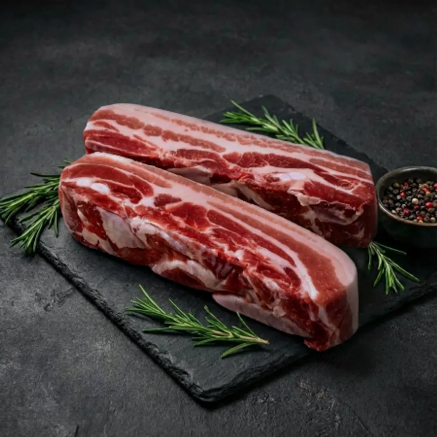 한돈 통삼겹살 1kg (냉장) 이미지